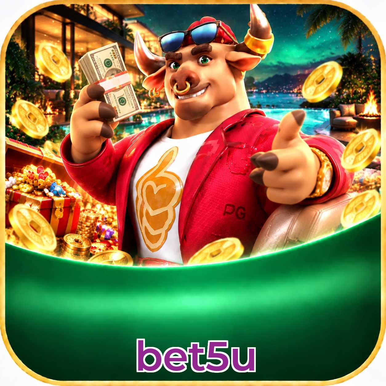 bet5u instalar Windows e Mac