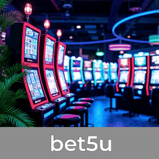 bet5u: Slots Gigantes, Jogos de Mesa Empolgantes e Dealer ao Vivo Imersivo