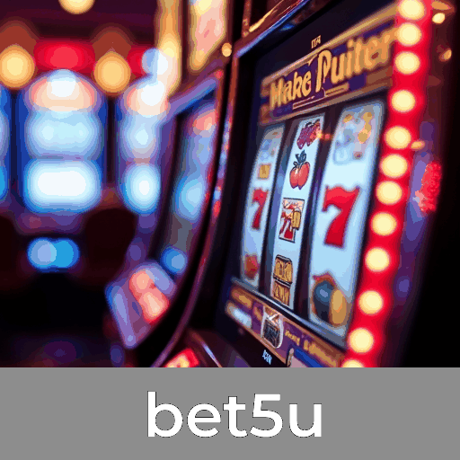 Experimente a Emoção dos Jogos de Cassino com bet5u